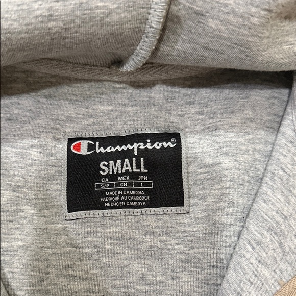 Champion Beige Sherpa Pullover - Picture 2 of 5